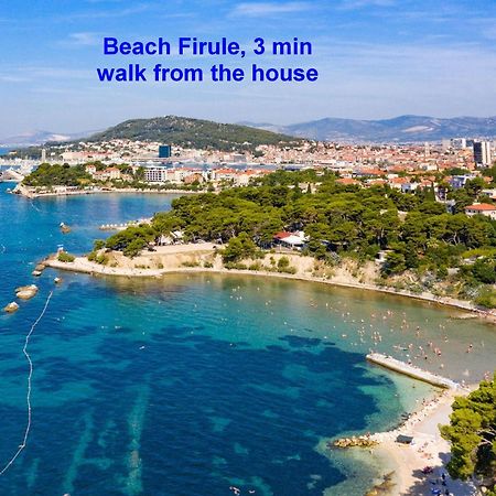 Villa Violeta With The Sea View, 3 Min Walk To The Beach Split Kültér fotó