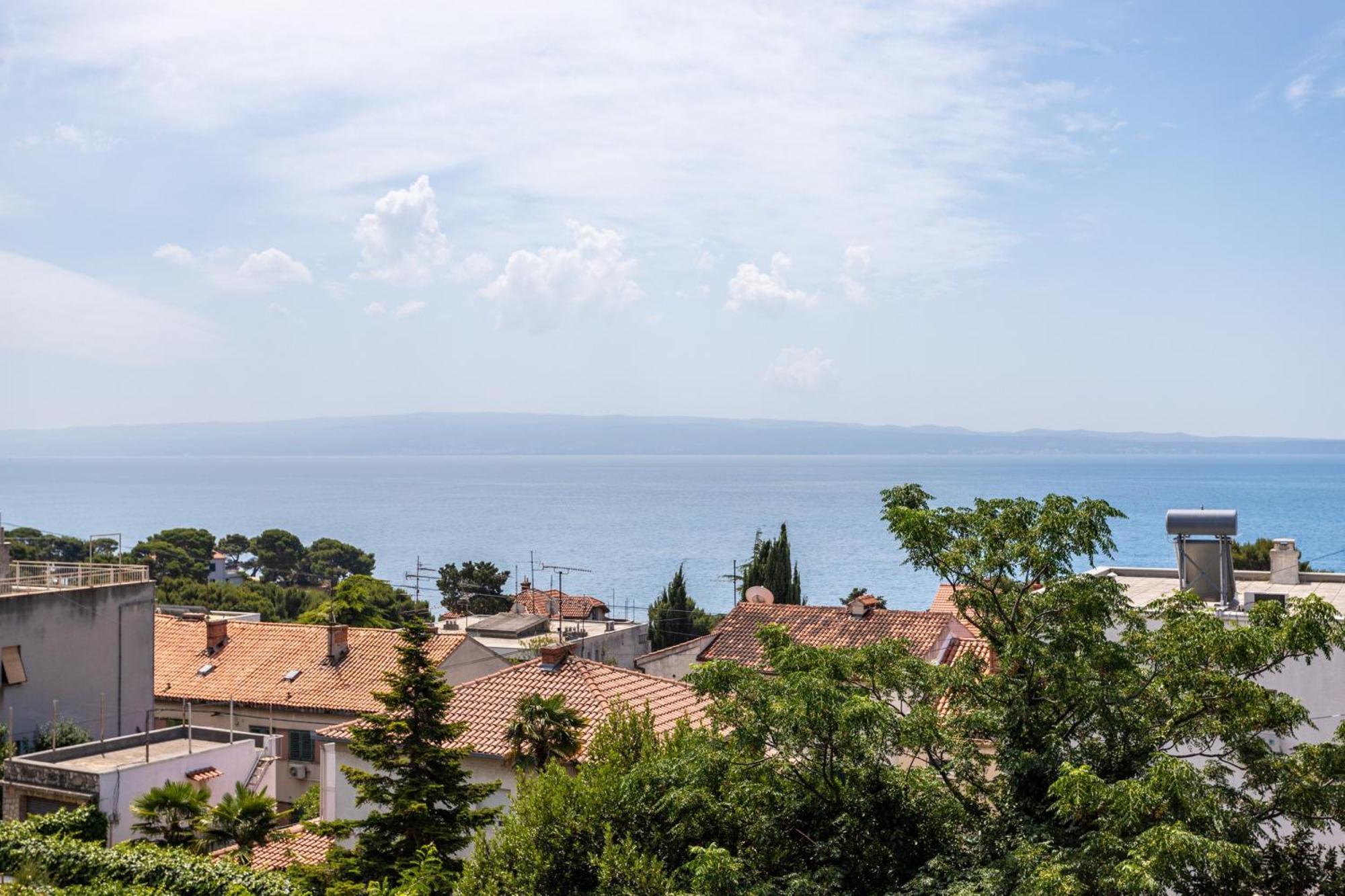 Villa Violeta With The Sea View, 3 Min Walk To The Beach Split Kültér fotó